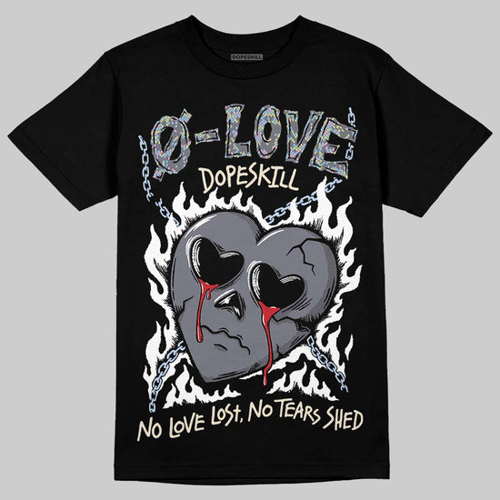 Jordan 11 Low CNY “Year of the Snake” DopeSkill T-Shirt Crying Heart Graphic Streetwear - Black