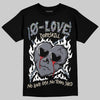 Jordan 11 Low CNY “Year of the Snake” DopeSkill T-Shirt Crying Heart Graphic Streetwear - Black