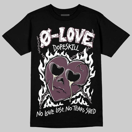 A Ma Maniére x Air Jordan 5 “Violet Ore” DopeSkill T-Shirt Crying Heart Graphic Streetwear - Black