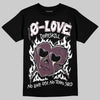 A Ma Maniére x Air Jordan 5 “Violet Ore” DopeSkill T-Shirt Crying Heart Graphic Streetwear - Black