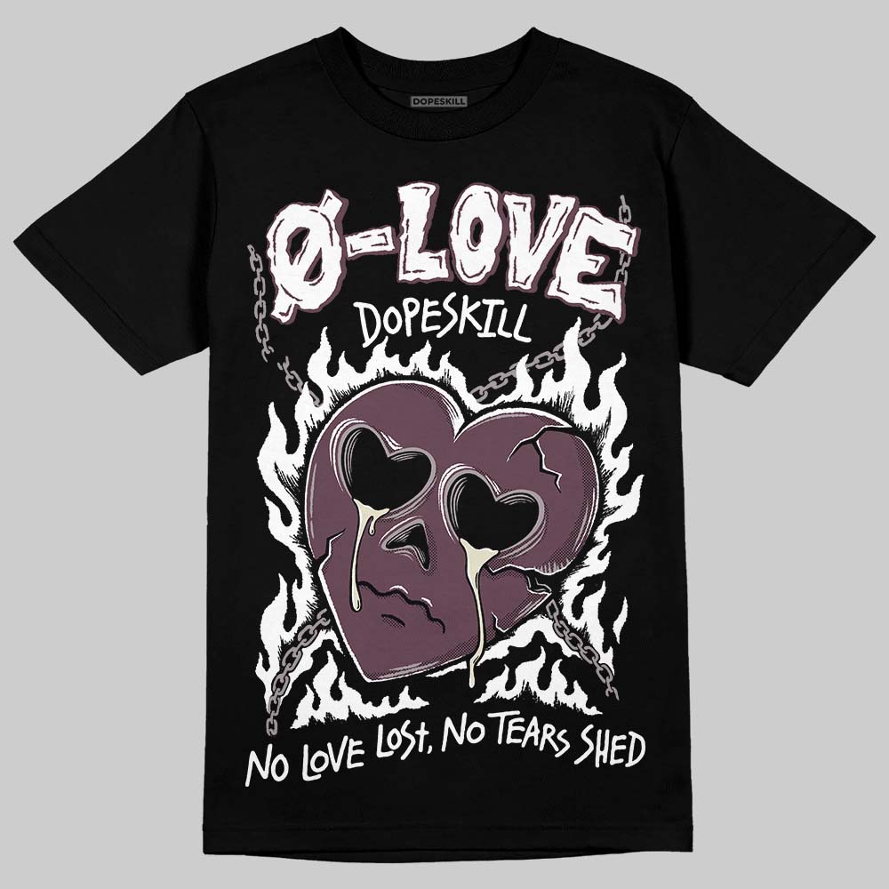 A Ma Maniére x Air Jordan 5 “Violet Ore” DopeSkill T-Shirt Crying Heart Graphic Streetwear - Black