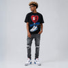 “True Blue” 3s DopeSkill T-Shirt Self Made Graphic
