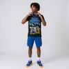 Brazil 3s DopeSkill T-Shirt Paper Chaser Boy Graphic