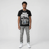 White Metallic 5s DopeSkill T-Shirt Paper Chaser Boy Graphic
