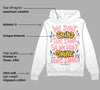 Red Stardust 3s DopeSkill Hoodie Sweatshirt Grind Shine Graphic