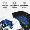 Brazil 3s DopeSkill T-Shirt Paper Chaser Boy Graphic