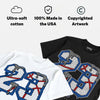 “True Blue” 3s DopeSkill T-Shirt No.23 Graphic