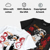 Sunset 5s DopeSkill T-Shirt Built Different Graphic