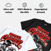 Toro Bravo 4s DopeSkill T-Shirt Paper Chaser Boy Graphic