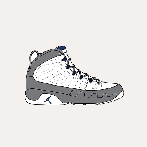 FLINT GREY 9S