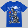 Jordan 3 "True Blue" DopeSkill T-Shirt Ambition Graphic Streetwear - Royal
