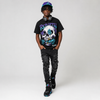 Aqua 8s DopeSkill T-Shirt Rebirth Graphic