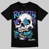 Jordan 8 Aqua DopeSkill T-Shirt Rebirth Graphic Streetwear - Black