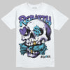 Jordan 8 Aqua DopeSkill T-Shirt Rebirth Graphic Streetwear - White