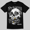 Jordan 4 Black Cat DopeSkill T-Shirt Rebirth Graphic Streetwear - black