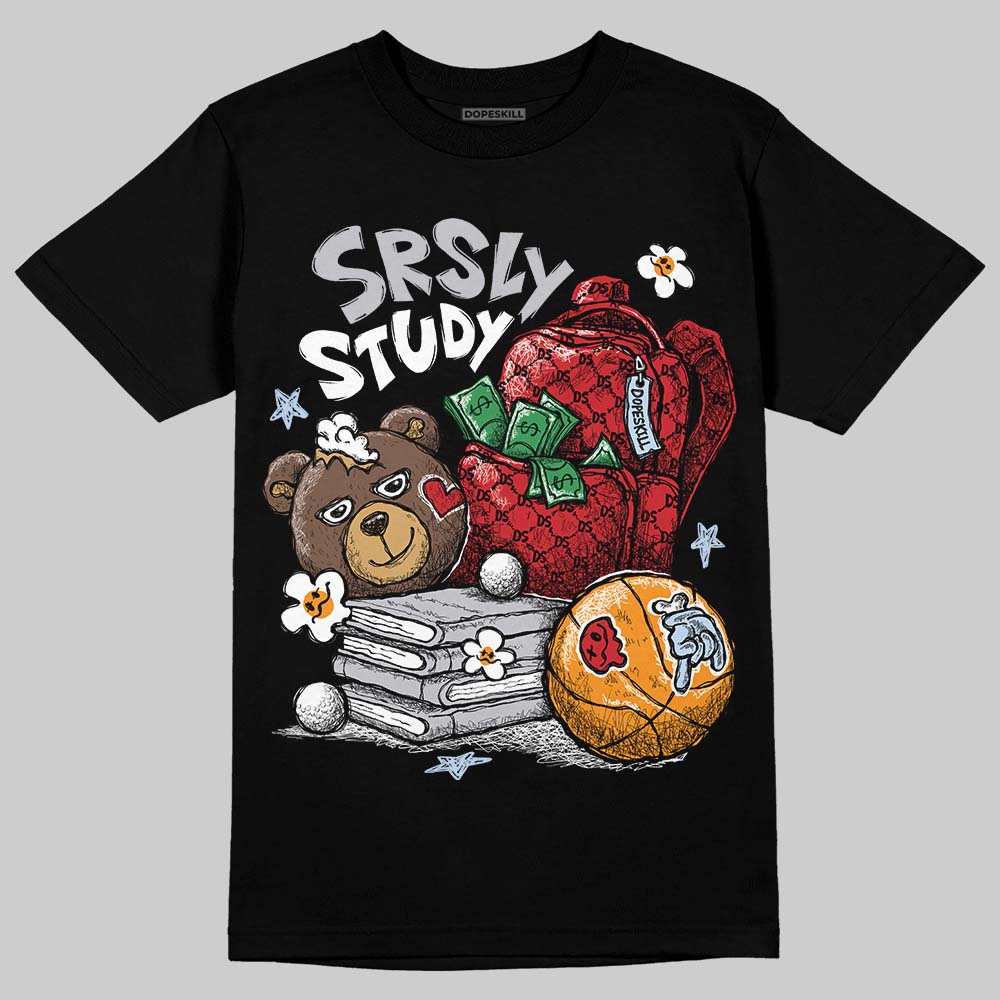 Jordan 5 Retro OG Black Metallic Reimagined DopeSkill T-Shirt Fear Fuels The Hustle Graphic Streetwear - Black