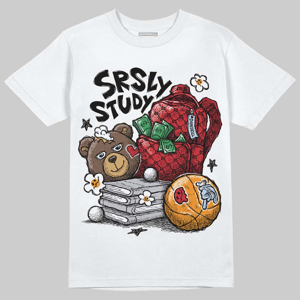 Jordan 5 Retro OG Black Metallic Reimagined DopeSkill T-Shirt Fear Fuels The Hustle Graphic Streetwear - White