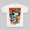 Black/White Oversize Print Drip or Die DopeSkill Graphic Premium T-shirt Streetwear - White
