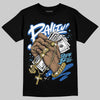 Jordan 12 Retro Blueberry DopeSkill T-Shirt Always Ballin' Graphic Streetwear - Black