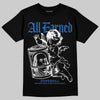 Jordan Retro 12 Blueberry DopeSkill T-Shirt All Earned Graphic Streetwear - Black