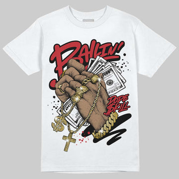 Jordan 11 Retro Low Bred (2025) DopeSkill T-Shirt Always Ballin' Graphic Streetwear - White