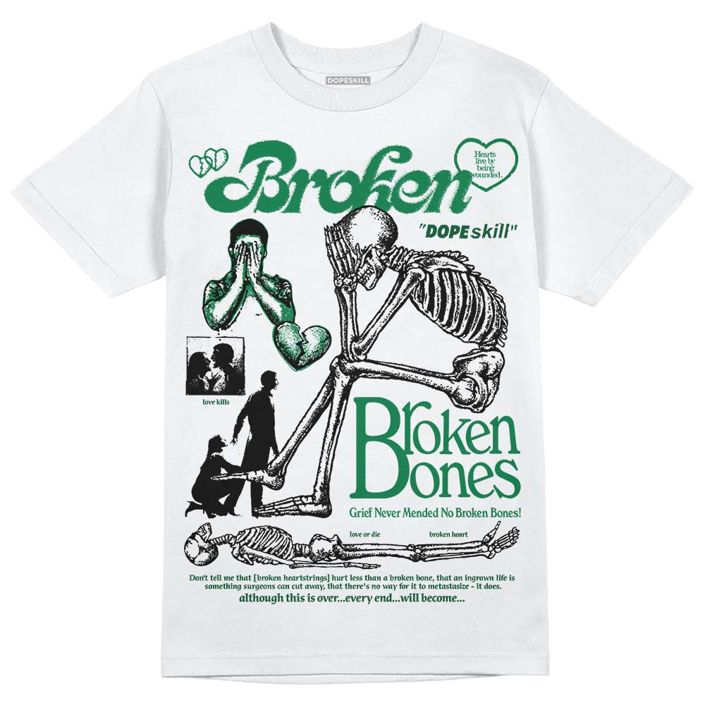 Embrace the Style: Green Collection DopeSkill Broken Bones Graphic ...