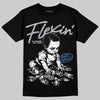 Jordan 11 Retro Low Cement Grey DopeSkill T-Shirt Flexin' Graphic Streetwear - Black