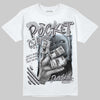 Jordan 11 Retro Low Cement Grey DopeSkill T-Shirt Pocket Change Graphic Streetwear - White