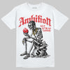Jordan 11 Cherry DopeSkill T-Shirt Ambition Graphic Streetwear - White