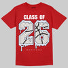 Jordan 11 Retro Cherry DopeSkill T-Shirt 26 Drip Graphic Streetwear - Red