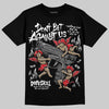 Black and White Sneakers DopeSkill T-Shirt Don't Bet Against Us Graphic Streetwear - Black