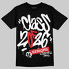 Black and White Sneakers DopeSkill T-Shirt Class of 2026 Graphic Streetwear - Black