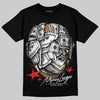 Black and White Sneakers DopeSkill T-Shirt Money Longer Graphic Streetwear - black