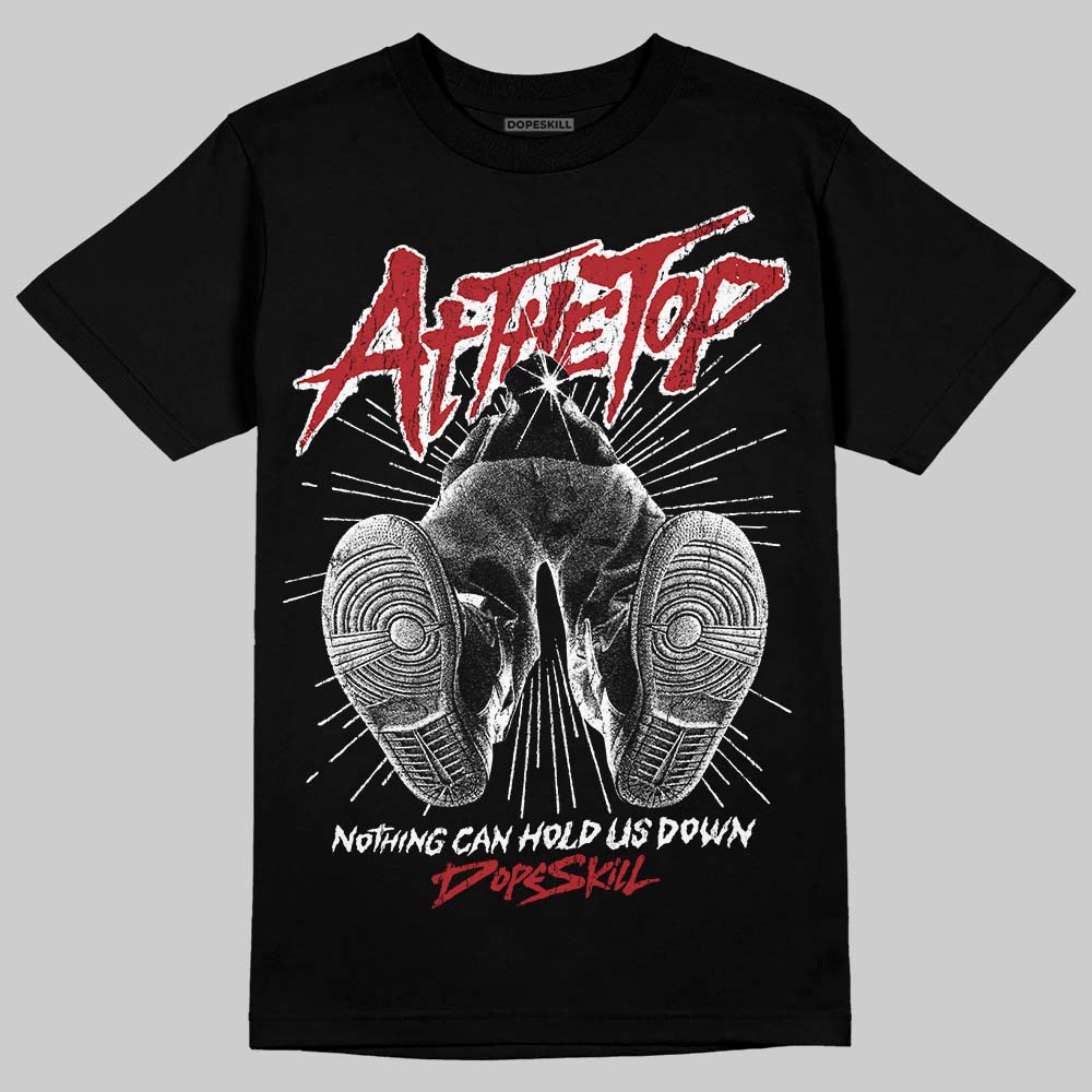 Black and White Sneakers DopeSkill T-Shirt Nothing Can Hold US Down Graphic Streetwear - Black