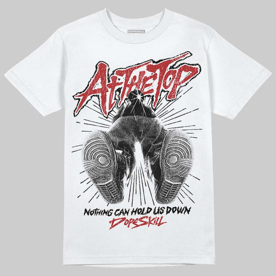 Black and White Sneakers DopeSkill T-Shirt Nothing Can Hold US Down Graphic Streetwear - White 