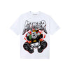 Black and White Sneakers DopeSkill T-Shirt At The Top Graphic Streetwear - White