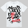 Black and White Sneakers DopeSkill T-Shirt Class of 2026 Graphic Streetwear - White 