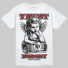 Black and White Sneakers DopeSkill T-Shirt Trust Nobody Graphic Streetwear - White 