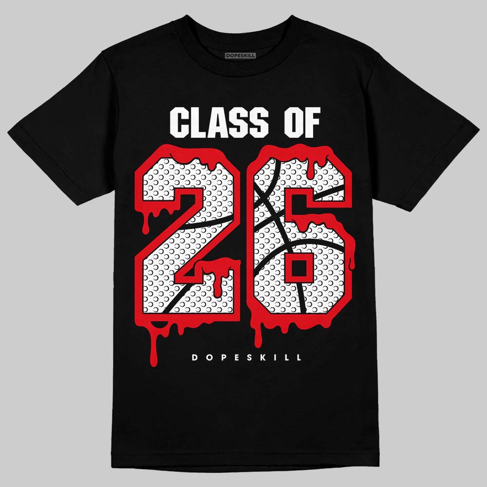 Black and White Sneakers DopeSkill T-Shirt 26 Drip Graphic Streetwear - Black