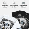 Cool Grey 11s DopeSkill T-Shirt Rebirth Graphic