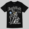 Jordan 11 Cool Grey DopeSkill T-Shirt Ambition Graphic Streetwear - black
