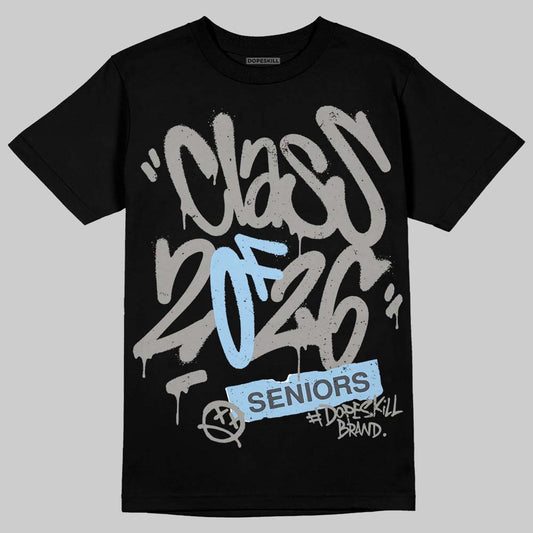 Jordan 11 Cool Grey DopeSkill T-Shirt Class of 2026 Graphic Streetwear - Black