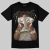 Jordan 11 Cool Grey DopeSkill T-Shirt Rich Youth Graphic Streetwear - Black