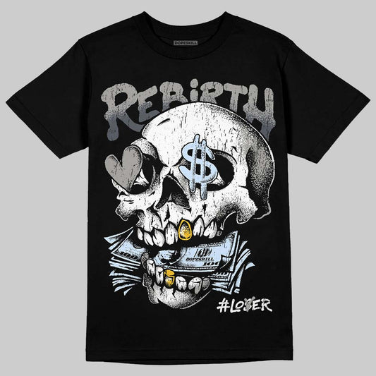 Jordan 11 Cool Grey DopeSkill T-Shirt Rebirth Graphic Streetwear - Black
