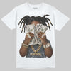 Jordan 11 Cool Grey DopeSkill T-Shirt Rich Youth Graphic Streetwear - White 