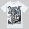 Jordan 11 Cool Grey DopeSkill T-Shirt Pocket Change Graphic Streetwear - WHite