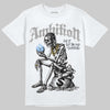 Jordan 11 Cool Grey DopeSkill T-Shirt Ambition Graphic Streetwear - White