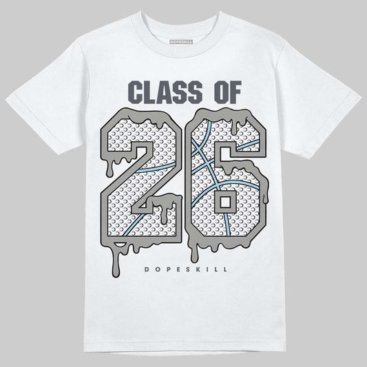 Jordan 11 Cool Grey DopeSkill T-Shirt 26 Drip Graphic Streetwear - White