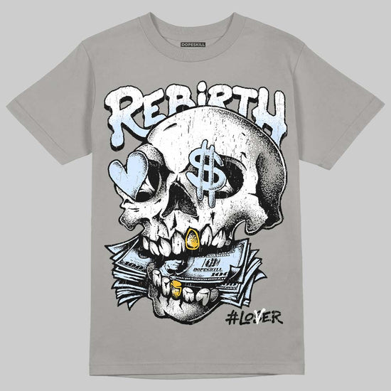 Jordan 11 Cool Grey DopeSkill T-Shirt Rebirth Graphic Streetwear - Gravel