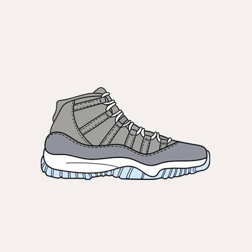 COOL GREY 11S